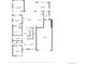 Detailed first-floor layout showing primary bedroom, kitchen, Gathering room, and garage at 9340 Mount Jackson St, Littleton, CO 80125