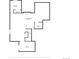 Basement level floor plan layout including a recreation room and additional room at 9340 Mount Jackson St, Littleton, CO 80125