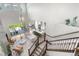Open floor plan showcases a living room, modern kitchen, and dining area under soaring ceilings at 9340 Mount Jackson St, Littleton, CO 80125