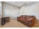Multi-purpose basement room with couch and desk at 7260 Fallon Cir, Castle Rock, CO 80104