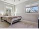 Finished basement bedroom with window and carpet at 7260 Fallon Cir, Castle Rock, CO 80104