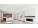 Spacious living room with hardwood floors and a fireplace at 6575 N Nepal St, Aurora, CO 80019
