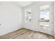 Small office or den with a window and door at 6575 N Nepal St, Aurora, CO 80019