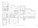 Detailed floor plan showcasing the layout of a spacious home, including bedrooms, living areas, and basement at 8890 S Quatar Ct, Aurora, CO 80016
