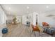 Bright and airy living room with comfortable seating, coffee table, and view of dining area at 190 W 1St Ave, Broomfield, CO 80020