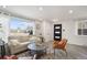 Bright and airy living room featuring a neutral color palette and ample natural light at 190 W 1St Ave, Broomfield, CO 80020