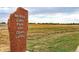 Entrance sign to McKay Lake Park and Open Lands in a nature setting at 2550 Winding River Dr # F2, Broomfield, CO 80023