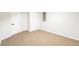 Spacious carpeted bedroom with neutral walls and ample closet space at 383 S Vaughn Way, Aurora, CO 80012