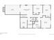 Basement floor plan featuring a large rec room, bedrooms, and utility room at 2243 S Olive St, Denver, CO 80224
