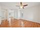 Spacious bedroom with walk-in closet and natural light at 2243 S Olive St, Denver, CO 80224