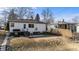 Exterior view of the backyard and detached structure at 2626 S Pennsylvania St, Denver, CO 80210