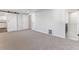Finished basement features updated and neutral finishes at 2626 S Pennsylvania St, Denver, CO 80210