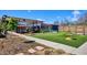Landscaped outdoor space with seating and greenery, creating a welcoming and relaxing environment at 2626 S Pennsylvania St, Denver, CO 80210