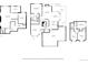 Complete floor plan showing layout with bedrooms, living spaces, garage, and decks at 8884 Miners St, Highlands Ranch, CO 80126