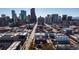 Breathtaking aerial view of the city skyline, surrounded by modern buildings and vibrant streetscapes at 2335 Stout St, Denver, CO 80205