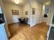 Cozy dining room with hardwood floors and inviting decor, perfect for entertaining at 2335 Stout St, Denver, CO 80205
