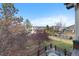 Deck with view of neighborhood and landscape at 1 Mountain Birch, Littleton, CO 80127