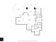Detailed basement plan showcasing the layout, including the golf simulator, office, bar, patio, and bedrooms at 15116 Lyons Ridge Dr, Morrison, CO 80465