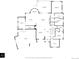 Detailed floor plan showcasing the layout of the home, including the kitchen, bedrooms, living spaces, and outdoor decks at 15116 Lyons Ridge Dr, Morrison, CO 80465