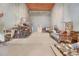 Unfinished basement area featuring an open layout and ample storage space at 10550 Highway 73, Conifer, CO 80433