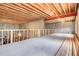 Unfinished basement featuring an open layout with exposed ceiling and ample square footage at 10550 Highway 73, Conifer, CO 80433