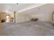 Large basement space with concrete floors and neutral walls at 10550 Highway 73, Conifer, CO 80433