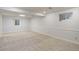 Finished basement offers plenty of open space and natural light at 7831 W 109Th Ave, Westminster, CO 80021
