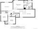 Detailed floor plan illustrating the second-floor layout, featuring bedrooms, bathrooms, and closet spaces at 7831 W 109Th Ave, Westminster, CO 80021