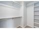 Spacious walk-in closet with plenty of storage and shelving for your organizational needs at 7831 W 109Th Ave, Westminster, CO 80021