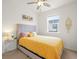 Charming bedroom with stylish decor and a window with lots of natural light at 12580 Boggs St, Parker, CO 80134