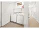 Functional laundry room with modern appliances and ample space at 12580 Boggs St, Parker, CO 80134