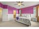 Spacious main bedroom with en-suite bathroom and ample natural light at 12580 Boggs St, Parker, CO 80134