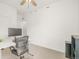 Bright office area with a sleek desk, perfect for remote work and study at 12580 Boggs St, Parker, CO 80134