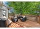 Spacious deck with outdoor seating perfect for relaxing or entertaining guests at 7410 Winter Berry Ln, Castle Pines, CO 80108