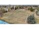 Overhead view of a sports field, with soccer goals and baseball diamond at 3257 S Geneva St, Denver, CO 80231