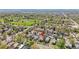 Aerial view of the property, nestled in a lush neighborhood near parks and walking distance to the schools at 2155 S Emerson St, Denver, CO 80210