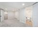 Finished basement with a bedroom and bathroom at 719 W 7Th Ave, Denver, CO 80204