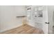 Bright dining area with a breakfast bar and hardwood floors at 719 W 7Th Ave, Denver, CO 80204