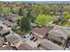 This property offers ample parking and is surrounded by lush greenery, creating a serene and inviting atmosphere at 746 Birch St, Denver, CO 80220
