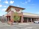 Well-maintained Trader Joe's with outdoor seating, parking and a brick facade at 746 Birch St, Denver, CO 80220