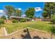 Expansive backyard with lush green grass and a privacy fence, perfect for outdoor activities at 2902 S Meade St, Denver, CO 80236