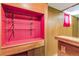Shelving and storage solutions in a storage area or pantry at 2902 S Meade St, Denver, CO 80236