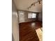 Living room with hardwood floors, neutral paint and natural light at 1245 Yates St, Denver, CO 80204