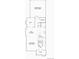 Main floor features a great room, kitchen, nook, and 2-bay garage at 15242 Detroit St, Thornton, CO 80602