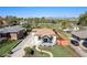 Charming single-story home with well-maintained lawn and mountain views in the background at 5491 Lowell Blvd, Denver, CO 80221