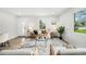 Bright and airy living room featuring modern furnishings and ample natural light at 5491 Lowell Blvd, Denver, CO 80221