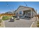 Backyard featuring gravel seating area and low-maintenance landscaping, perfect for relaxing at 1159 Sunrise Dr, Erie, CO 80516