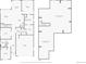 Basement floor plan displaying unfinished spaces and potential layout, ideal for storage or customization at 1159 Sunrise Dr, Erie, CO 80516