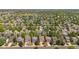 A sprawling neighborhood featuring houses of varying colors, designs, and landscaping at 4857 Tarcoola Ln, Highlands Ranch, CO 80130