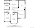 Second-floor layout including primary bedroom, bedrooms, baths, loft, and walk-in closet at 4857 Tarcoola Ln, Highlands Ranch, CO 80130